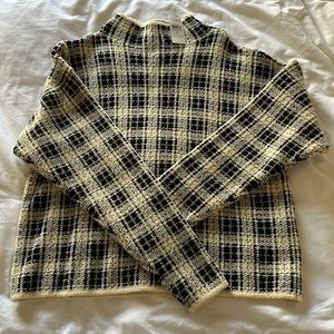 Ann Taylor Mock-neck Sweater